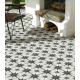 Πλακάκι Scintilla Black Pre-Cut 45x45 Μαύρο Ματ Πλακάκι Scintilla Black Pre-Cut 45x45 Μαύρο Ματ